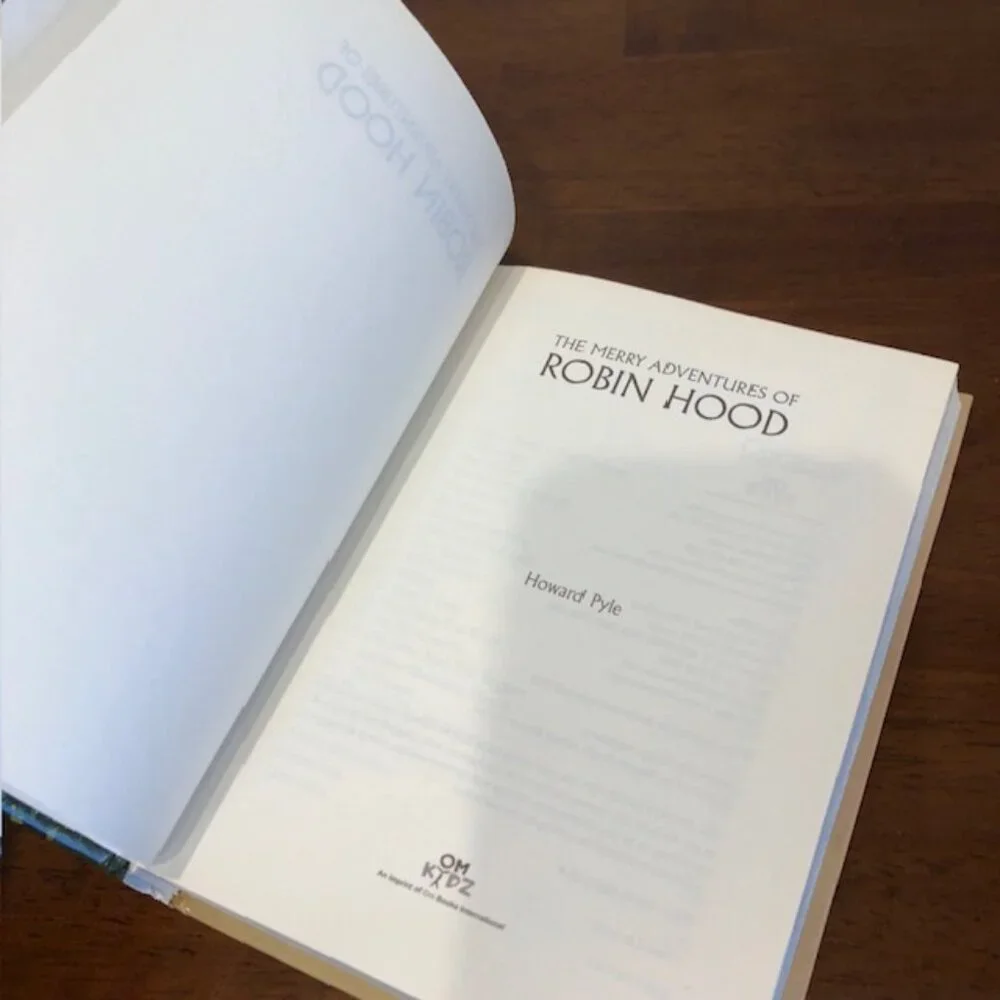 The Merry Adventures Of Robin Hood Hardcover Book - Picture 6 of 12